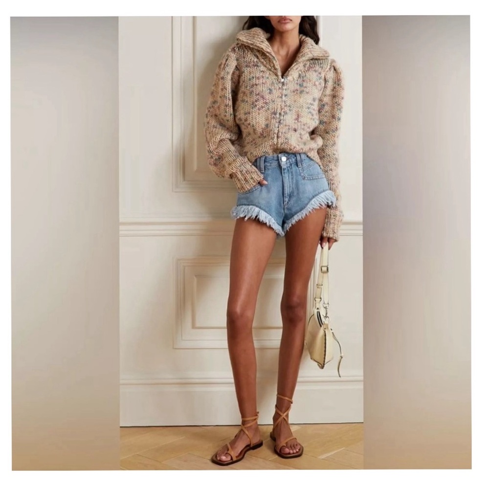 Isabel marant Etoile eneidao denim shorts